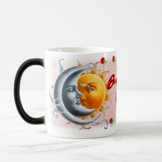 Be my Valentine said the Sun to the Moon on a Verwandlungstasse