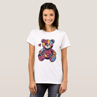 Be My Valentine Teddy Bear – Valentine’s T-Shirt