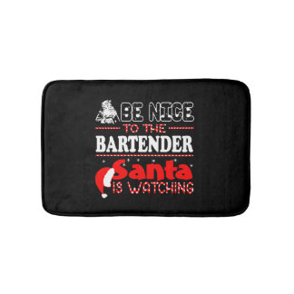 BE Nice To The Barkeeper Badematte
