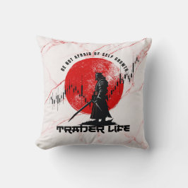 Be not afraid | Motivation | Samurai N Marble Kissen