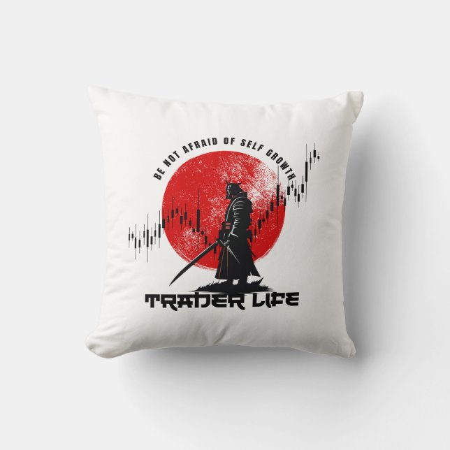 Be not afraid | Trade Motivation | Samurai Kissen (Vorderseite)