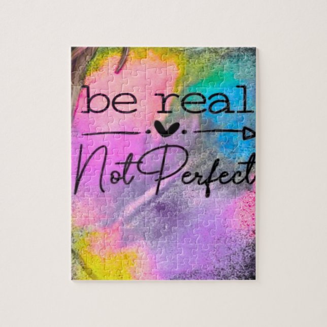 Be Real Not Perfect (Vertikal)