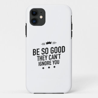 Be so good black Case-Mate iPhone hülle