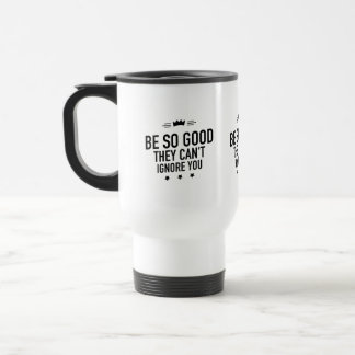 Be so good black reisebecher