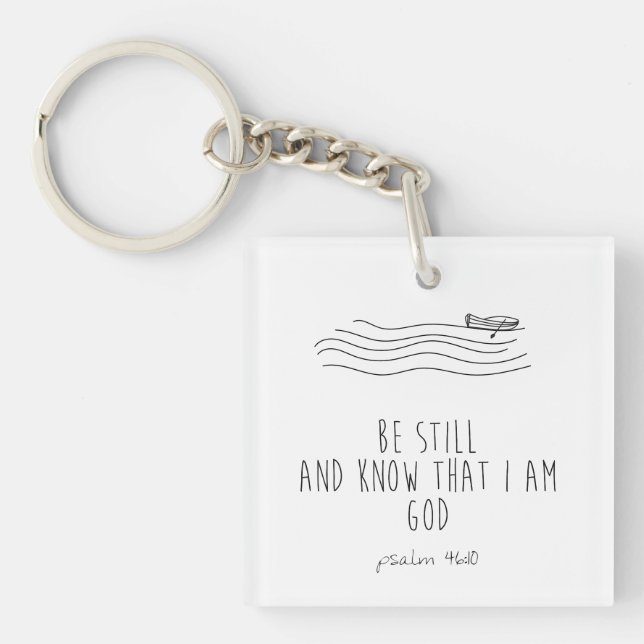 Be still and know that I am God  (Devant)