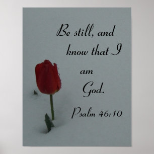 Be still, and know that I ... Poster