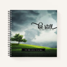 'Be Still' Bible Qoute