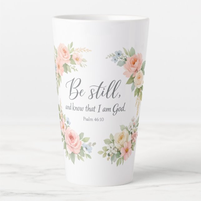 Be still  milchtasse (Vorderseite)