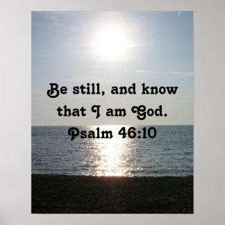 Be Still... Poster