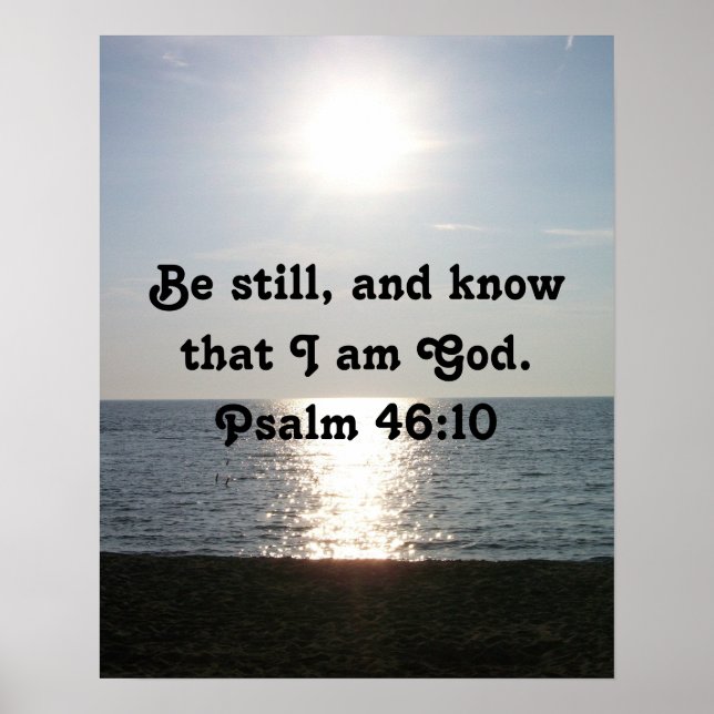 Be Still... Poster (Vorne)