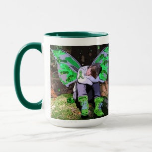 Be Stron" Lyme Disease Awareness Fairy Coffee Tass Tasse