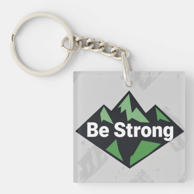 Be Strong Geometric (Devant)