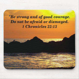 Be Strong_ Mousepad_by Elenne Mousepad