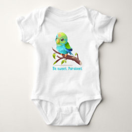 Be sweet, Parakeet Baby Strampler