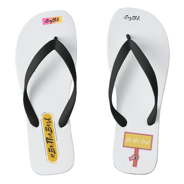 #be the best flip flops (Fußbett)
