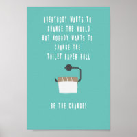 Be the change! Badezimmer