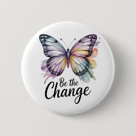 Be the Change  Button