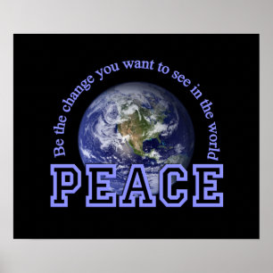 Be the Change poster