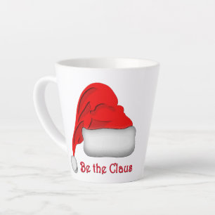 Be the Claus Latte Mug