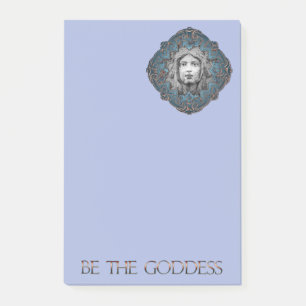 Be the Goddess Post-It Notes