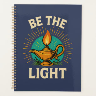 Be the Light - Inspirational T-Shirt Design