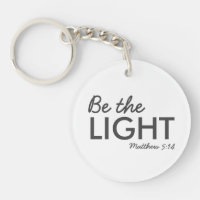 Be the Light | Matthew 5:14 Bible Verse Christian
