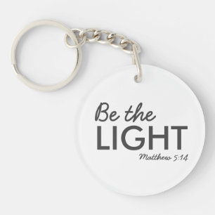 Be the Light   Matthew 5:14 Bible Verse Christian