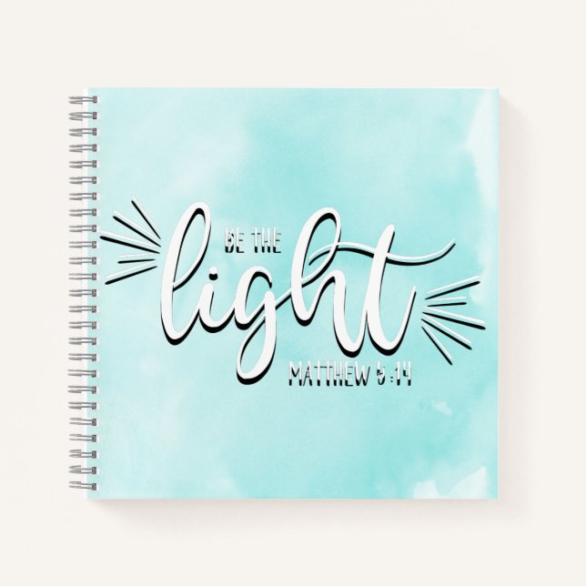 Be the Light Matthew 5:14 Journal (Devant)