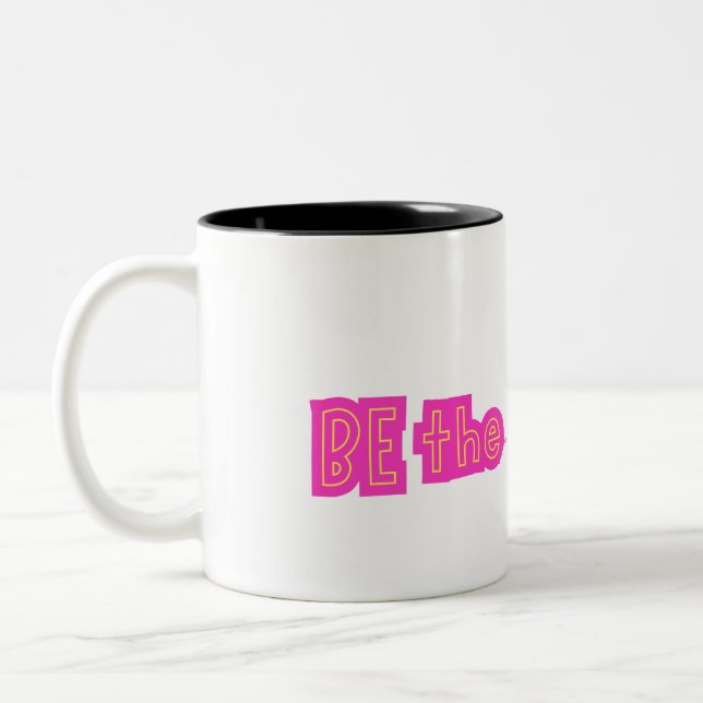 Be the Sunshine Mug Zweifarbige Tasse (Links)