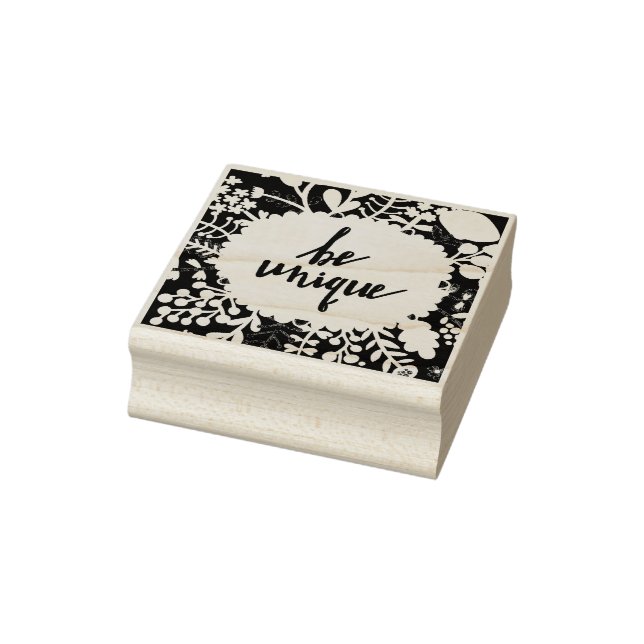 Be Unique Gummistempel (Stempel)