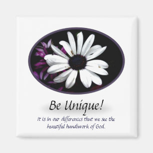 Be Unique Magnet