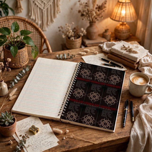 Be Unique Notizbuch (Von Creator hochgeladen)