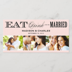 & BE VERHEIRATET   Ankündigung Datum freihalten