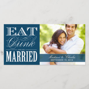 & BE VERHEIRATET   Ankündigung Datum freihalten