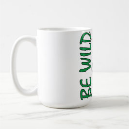 Be Wild – Strong Decorative Horse Design Inspiring Kaffeetasse