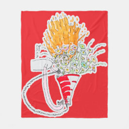 Be Your Biggest Fan Fleecedecke