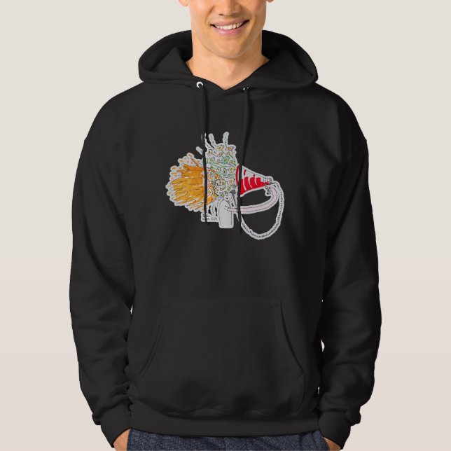 Be Your Biggest Fan Hoodie (Vorderseite)
