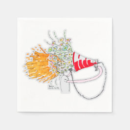 Be Your Biggest Fan Serviette