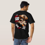 Be Your Own King Bear Men's T-Shirt<br><div class="desc">Stand out with bold street style and confidence with this “Be Your Own King” bear graphic men's T-shirt. Featuring a cool urban bear design on the back, this tee represents independence, self-confidence, and leadership. Perfect for men who love streetwear fashion, hip-hop culture, and powerful statement graphics. Designed for everyday comfort...</div>