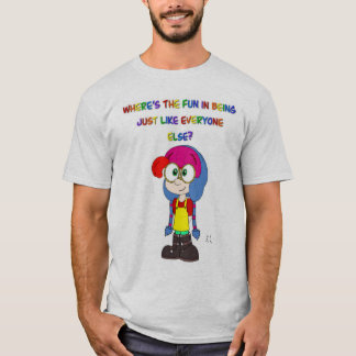 Be yourself shirt