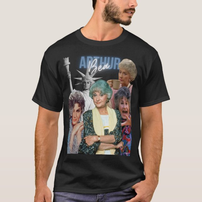 Bea Arthur Icon Collage Shirt (Vorderseite)