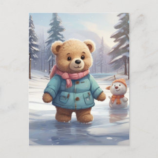 Bea Bear Postkarte