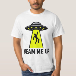 Bea Me Up - Alien T-Shirt