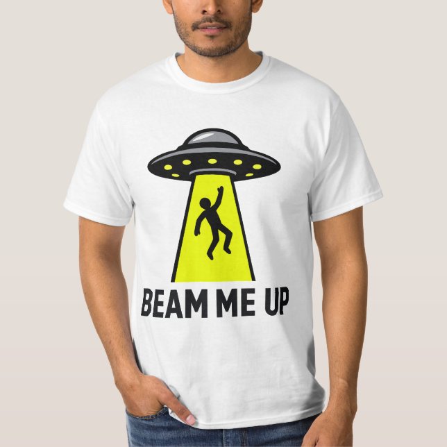 Bea Me Up - Alien  T-Shirt (Vorderseite)