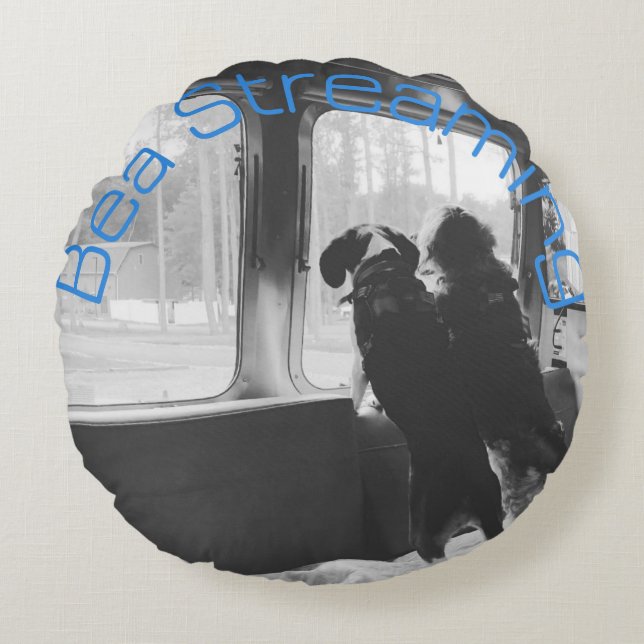 Bea Streaming Bailey Coussin (Devant)