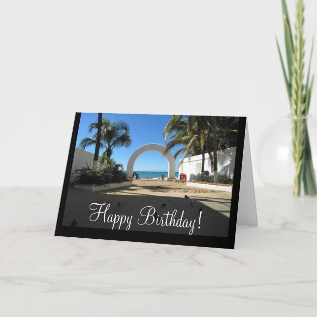 BEAACC Strand-Zugang Karte (Vorderseite)