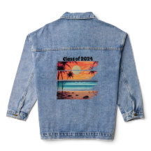 Beach Abschluss Denim Jacket