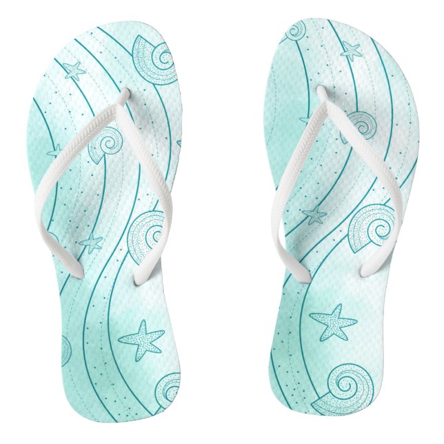 Beach Adult Flip Flops (Fußbett)