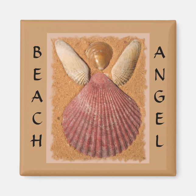 Beach Angel Magnet (Vorne)