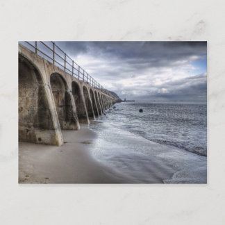 Beach Arches Postkarte